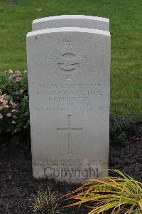 Berlin 1939-1945 War Cemetery - Robinson, Bernard Leo